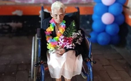 Oudste bewoonster Arya Diwaker Kinderhuis overleden