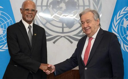 Kerpens officieel VN-ambassadeur: Suriname voor  sterkere multilaterale rol