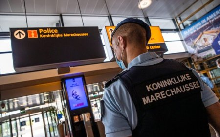 Justitie wil hogere straffen voor drugskoeriers op Schiphol