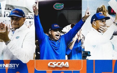 Anthony Nesty gekroond tot Coach van het Jaar in de VS