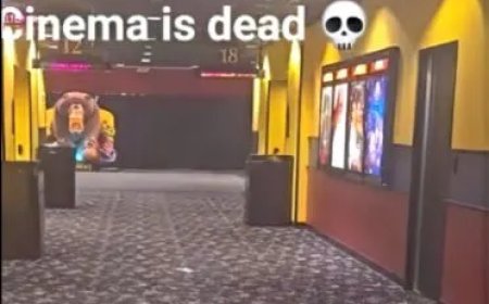 Bioscopen verliezen terrein door streaming en hoge kosten