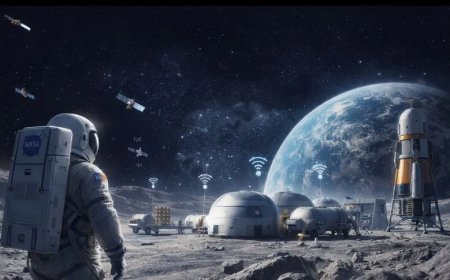 Nieuwe maanrace: NASA mikt op blijvende aanwezigheid