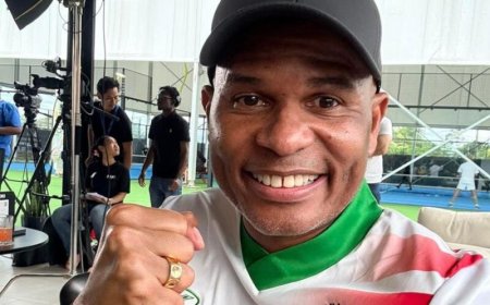 Roué Verveer hint op nieuwe shows in Suriname