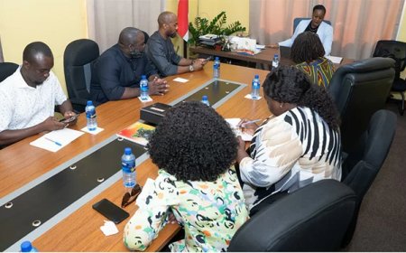 Minister Huur verkent internationale samenwerking voor landbouw en local content