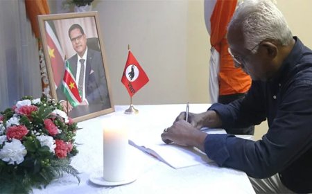 PRO prijst Santokhi als verdediger van rechtsstaat