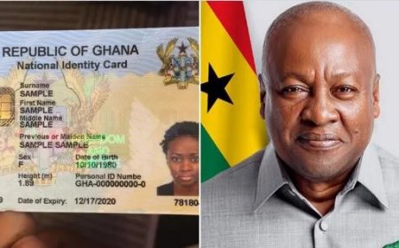 Ghana introduceert identiteitskaart als betaalmiddel