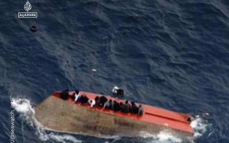 Boot met migranten zinkt bij libië