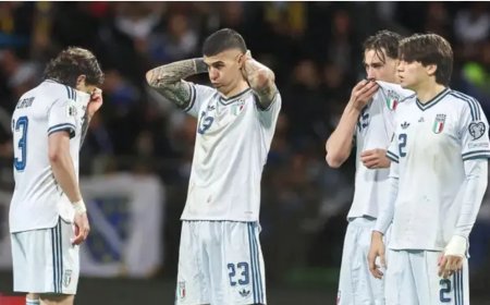 Italië mist opnieuw wereldkampioenschap