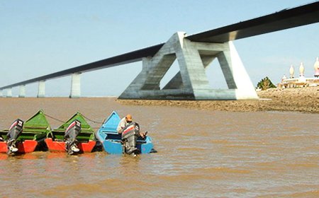 Guyanees bedrijfsleven wil bruggesprekken stopzetten vanwege heffing op Corantijnrivier