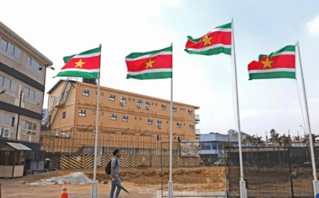 AFREXIMBANK HELPT SURINAAMSE BEDRIJVEN AAN OLIEKANSEN