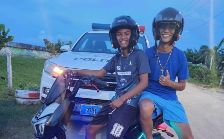 Jongeren starten e-bike campagne in Commewijne: “Veiligheid eerst”