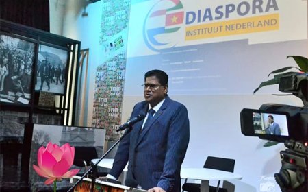 DIN: Zijn lichaam is ons ontvallen, maar zijn missie leeft voort