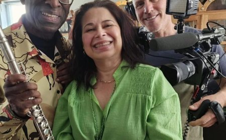 Sharma Chin A Foeng verrast door nominatie ‘Fawaka Mi Mati’