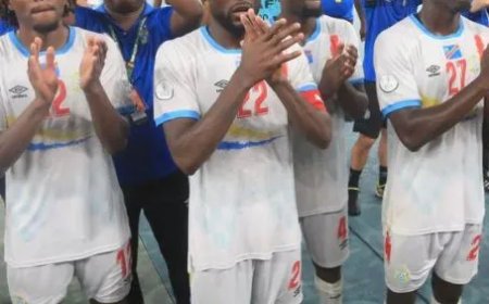 Congolese president beloont team na kwalificatie