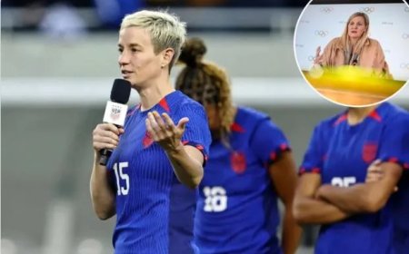 Rapinoe bekritiseert nieuwe olympische regel