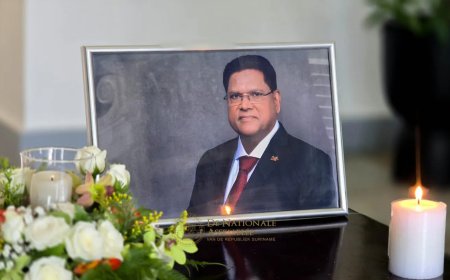 Uitvaart Santokhi volgt strak nationaal protocol