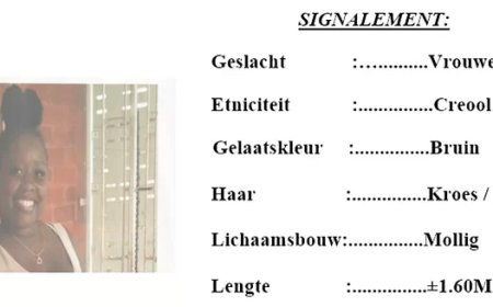 Politie vraagt hulp bij opsporing vermiste Natasha Nanaa