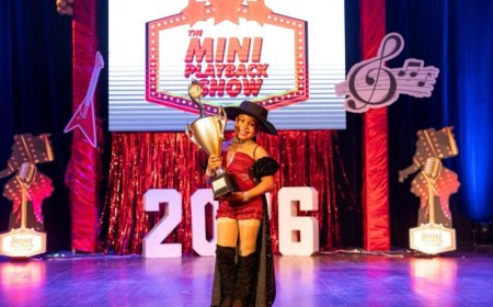 Rodaishalyn Dias Cunha wint Mini Playback Show 2026