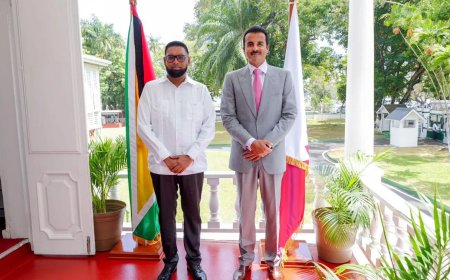 Kritiek op selectieve veroordeling bij Guyana–Qatar overleg