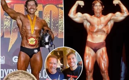 Joseph Baena wint opnieuw bodybuildingwedstrijd