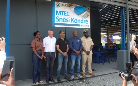 Nieuw MTEC-centrum in Snesi-Kondre geopend, maar toekomst blijft onduidelijk