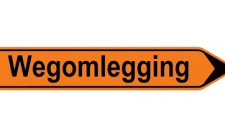 Verkeersomleiding tijdens crematie Santokhi