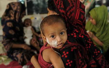 Bangladesh start noodvaccinatiecampagne na grote uitbraak mazelen