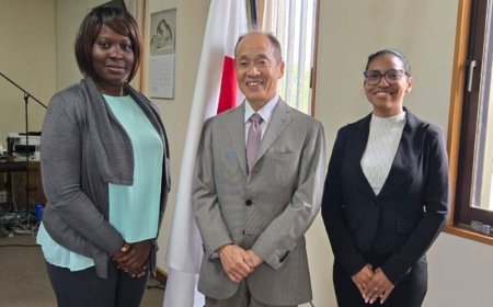 Surinaamse onderzoekster krijgt studiebeurs van Japan