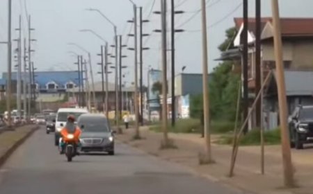 Live blog staatsuitvaart gewezen president Chandrikapersad Santokhi (Lelydorp, 3 februari 195