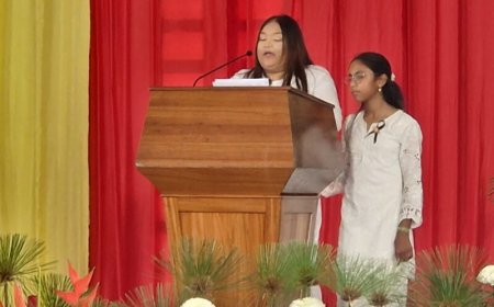 Dochter Shanylla Santokhi: ‘Ik moest mijn vader delen met het Surinaamse volk’