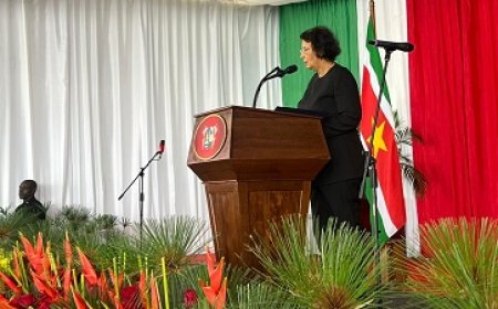 President Simons: “Santokhi heeft zijn taak in het leven afgerond”