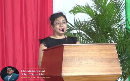 Weduwe Santokhi: ‘Landsbelang altijd voorop’