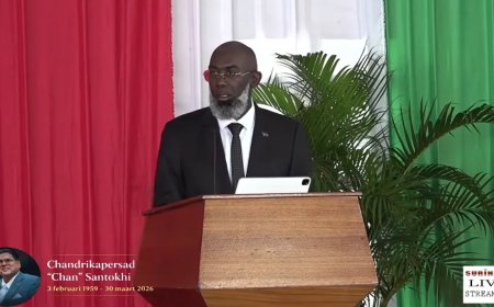 Pisas: “Santokhi nam risico’s voor vooruitgang”