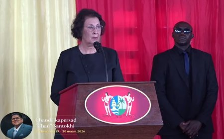 Simons: “Santokhi voltooide zijn levensopdracht”