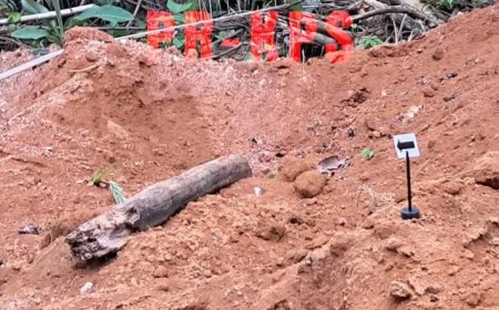 Politie graaft lichaam 45-jarige Braziliaan op bij 16 Passie in district Brokopondo