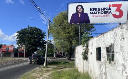 BESCHOUWING — De VHP ná Santokhi