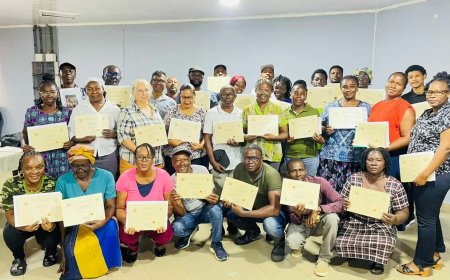 Training moet productie verhogen: Suriname nu 35 procent zelfvoorzienend