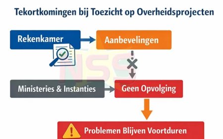 Rekenkamer: Aanbevelingen blijven liggen, toezicht op overheidsprojecten schiet tekort