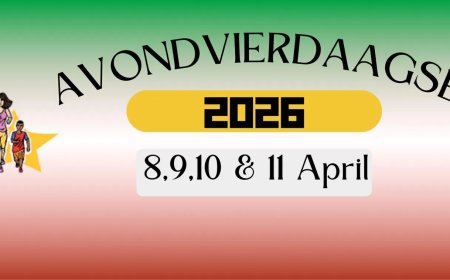 61ste Avondvierdaagse Wandelmars van start