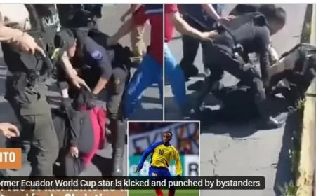 Ex-international mishandeld na mislukte roofoverval