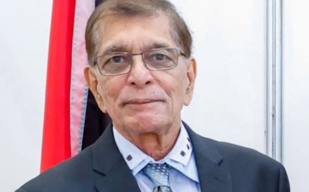 Maraj dringt aan op CARICOM-reactie over herbenoeming Barnett