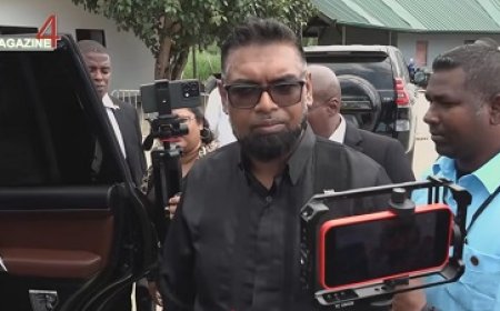 Ali over relatie met Suriname: ‘We believe in strong relationships’