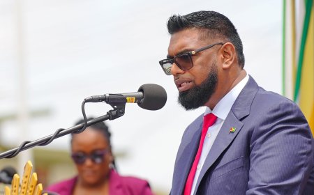 Guyana voert druk op rond Corantijnheffingen: Ali kondigt intensivering aan