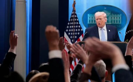 Trump dreigt met 50% invoerheffingen op landen die Iran bewapenen