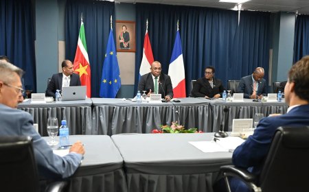 Suriname en EU zetten in op duurzame samenwerking