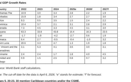 Wereldbank: ‘Economie Suriname bevindt zich in fase van herstel en groei’’