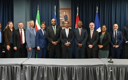 Suriname en EU verdiepen samenwerking rond duurzaamheid en economie