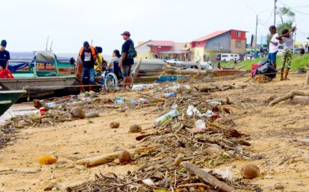Medewerkers OW en RO werken samen aan schoonmaak Albina