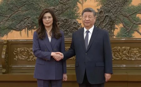 China verwerpt Taiwanese onafhankelijkheid tijdens bezoek oppositieleider