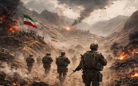 Grondtroepen in Iran: een conflict zonder duidelijk einde